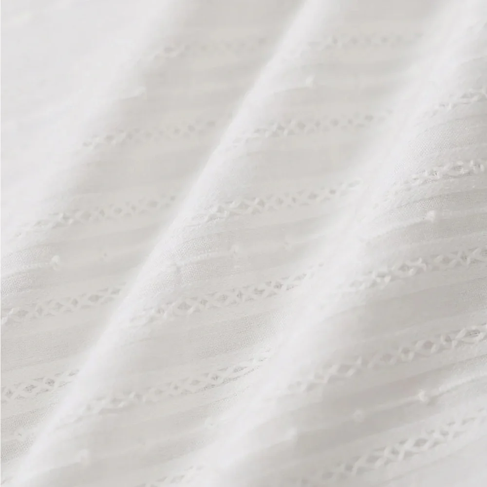 Rihoas White Pocket A-Line Slip Midi Dress - Picture 8 of 9